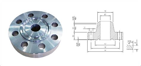 Ring Type Joint Flanges Ss Ring Type Joint Flanges Stainless Steel
