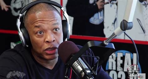 Hip Hop Junkie Dr Dre Talks ‘straight Outta Compton Movie New Music