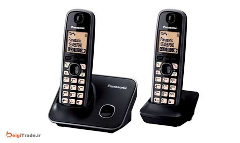 تلفن پاناسونیک بی سیم مدل Kx Tg3712bx ارسال رایگان تضمین قیمت و اصالت