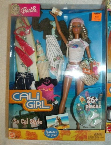 Barbie 2003 Cali Girl So Cal Style Super Rare Ebay Cali Girl Barbie Doll Accessories Barbie