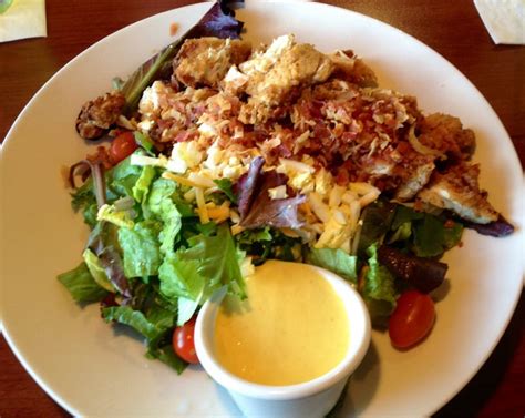 Reduce the heat and simmer for 5 minutes. Southern-Fried Chicken Salad with Honey Mustard - Yelp