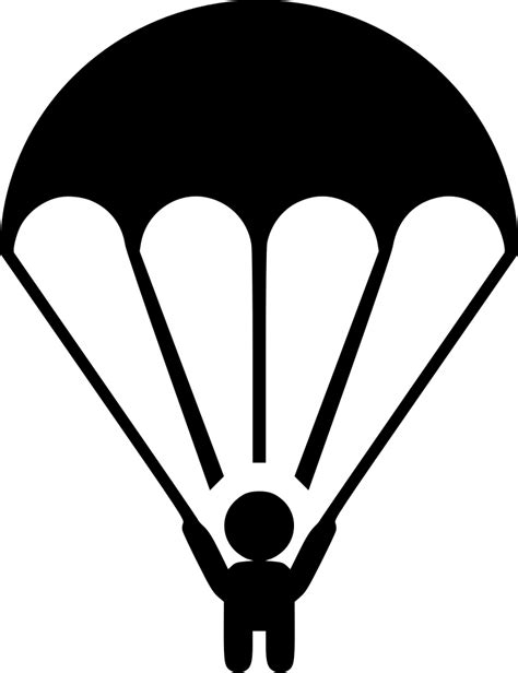 Parachute Computer Icons Parachuting Parachute Png Download 754980