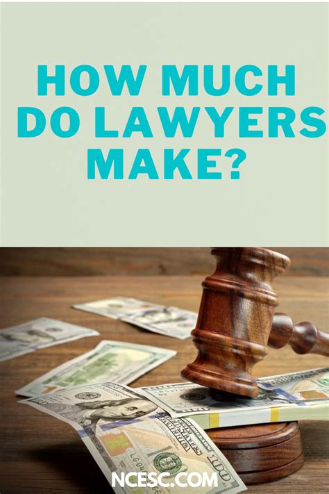 How Much Do Lawyers Make Lets Find Out