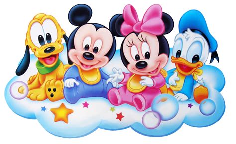 Maybe you would like to learn more about one of these? Disney Baby | Disney Baby Group Clipart | Wallpaper do mickey mouse, Desenho animado bebe ...