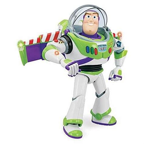 Disney Advanced Talking Buzz Lightyear Action Figure