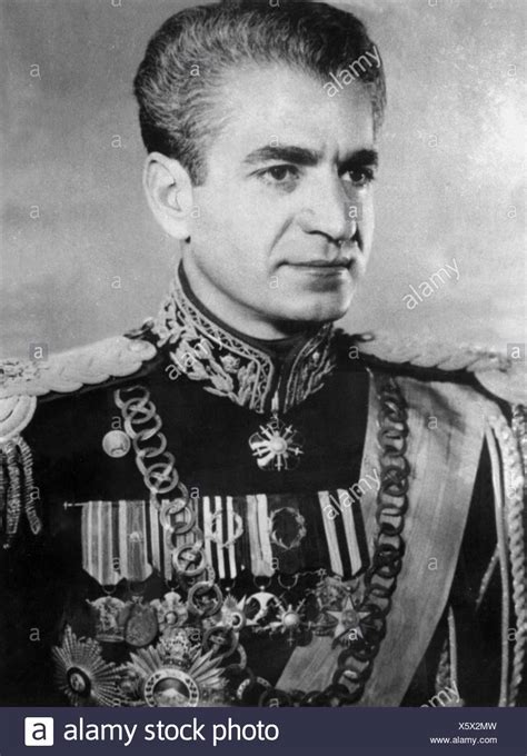 Mohammad Pahlavi High Resolution Stock Photography And Images Alamy