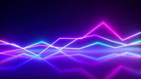Neon Equalizer Stock Motion Graphics Motion Array
