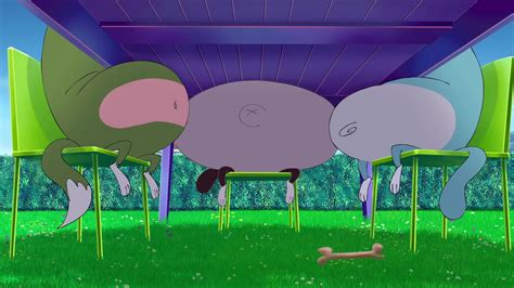 Joey oc marky cockroach oggy deedee creepypasta wereroach werewolf joeyexe. Oggy And The Cockroaches Steamed Out Oggy Jack And Bob ...