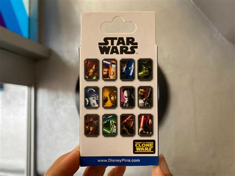 Photos New Star Wars Anniversary And Her Universe Pins Arrive At