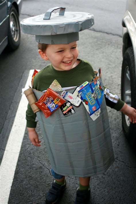How To Make Recycled Halloween Costumes Anns Blog