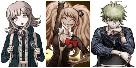 The Best Character Designs In The Danganronpa Series