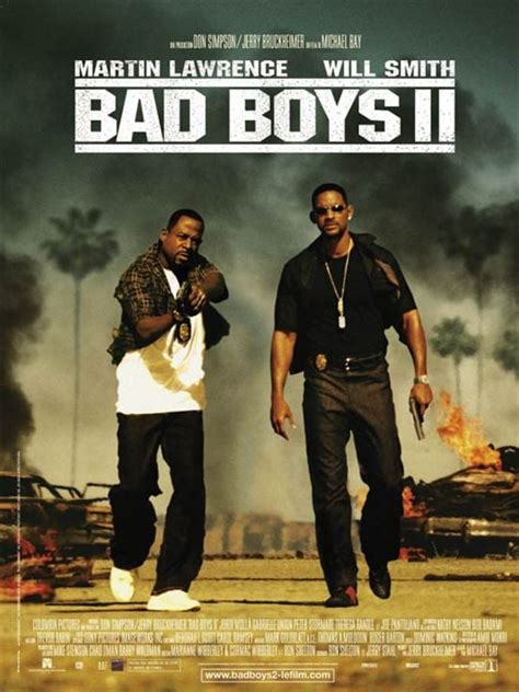 Affiche Du Film Bad Boys Ii Photo 32 Sur 48 Allociné