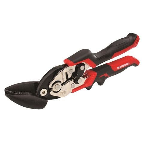 Craftsman 60crv Left Cut Offset Snips In The Tin Snips Department At