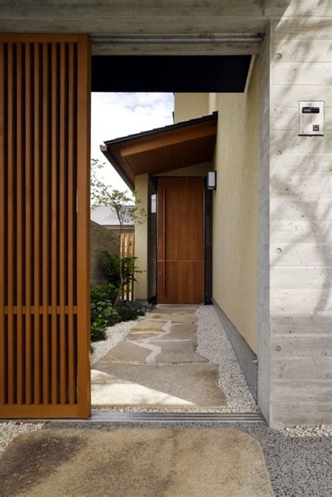 As we cross the entrance of a japanese house, we can see a place where shoes are kept and a rack for the shoes to be arranged on. traditional japanese house light - Google Search (With ...