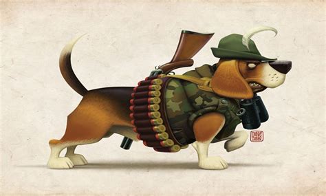 25 Funny Digital Art Works And Digital Illustration By Denis Zilber