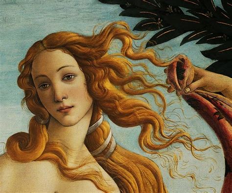 Botticellis Birth Of Venus The Coronation Of Venusaphrodite