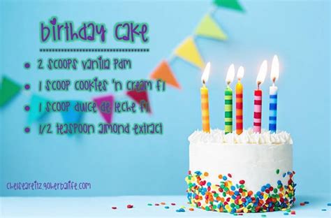 Pictures on herbalife birthday cake shake recipe. Birthday Cake Herbalife Nutrition Shop @ chelseareitz ...