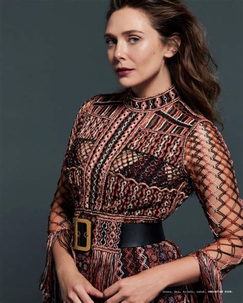 Elizabeth olsen is new to the school of darkhold universty, a private business, engineering and performing arts school. ELIZABETH OLSEN in L'Officiel Indonesia, October 2018 ...