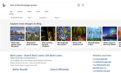 The Best Of Bing Homepage Quizzes Keepthetech