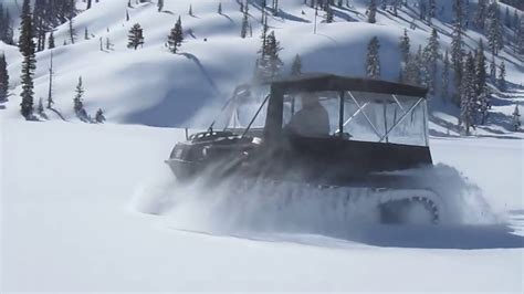 Argo 8x8 Deep Snow Youtube