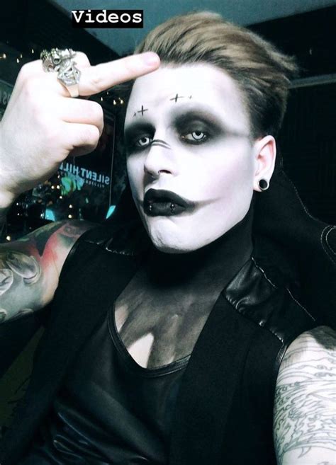 Jake Munro Goth Makeup Punk Makeup Emo Eyeliner