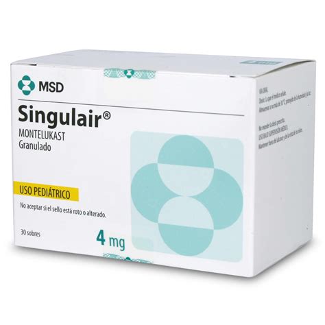 Singulair Mg Sobres Farmaciard