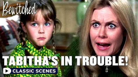 Tabitha Is In Big Trouble Bewitched Youtube