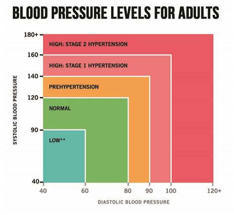 Blood Pressure Normative Data Clip Art Library