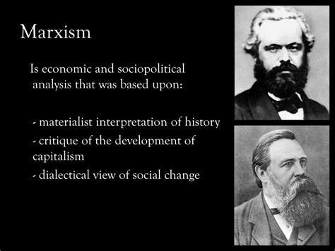 Ppt Marxism And The Socialist Movement Powerpoint Presentation Free Download Id2529519