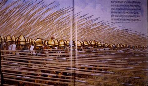 The macedonian phalanx was very effective because it was led by generals that knew how to employ it properly to maximise its advantages and avoid the enemy exploiting its. Sarissa
