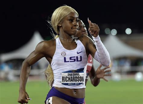 Set the collegiate record in the 100 meter dash at the ncaa championships to claim her first ncaa title with a pr of 10.75 … the 10.75 was the ninth fastest in . DyeStat.com - News - Sha'Carri Richardson Ready to Make a ...