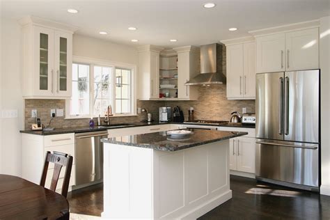Browse photos of small kitchen designs. Find Cool L-Shaped Kitchen Design for Your Home Now ...