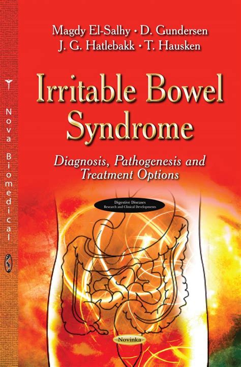 Irritable Bowel Syndrome Diagnosis Pathogenesis And Treatment Options Nova Science Publishers