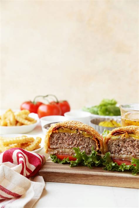 Bacon Cheeseburger Wellington Jonathan Melendez