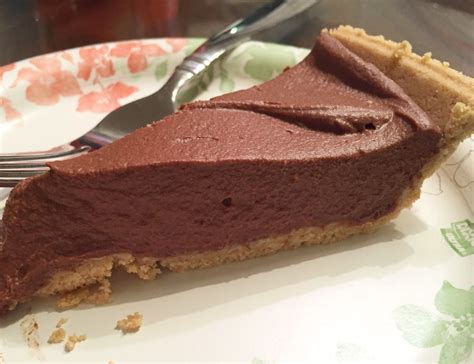 Chill at least 4 hours. Chocolate Pumpkin Pie (no bake) | Guess Who's Cooking