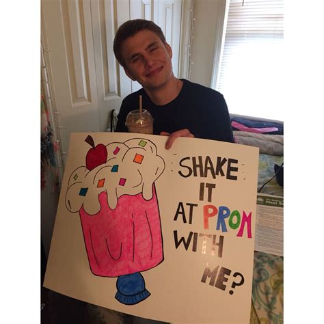 Promposal Shake It With Me At Prom Prom Promposal Cute Prom