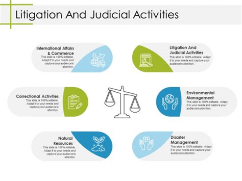 Litigation And Judicial Activities Ppt Powerpoint Presentation Slides