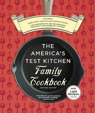 America's test kitchen cookbook $19.99. The America's Test Kitchen Family Cookbook by America's ...
