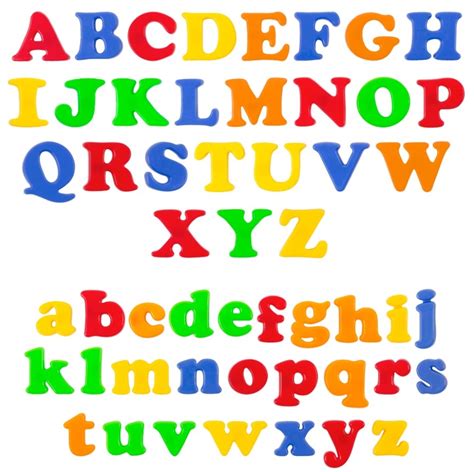 Magnetic Letters For Kids T Set 52 Abc Magnets Educational