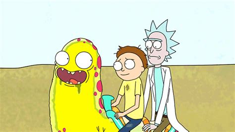 Rick And Morty Happy 