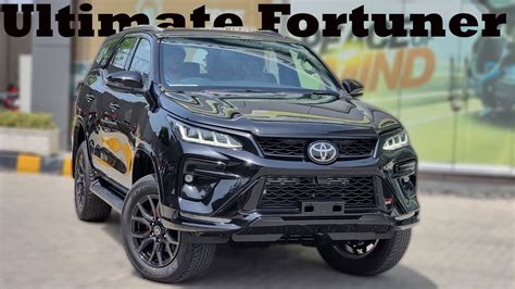 Toyota Fortuner Gr S 2023 Price And Specifications Youtube