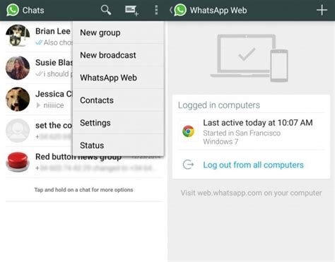 When i really want to send a message right now, i fix it myself by just tapping the whatsapp app on my phone (iphone) and then i can use whatsapp web again. How to Access WhatsApp Messages Online - Computer Realm