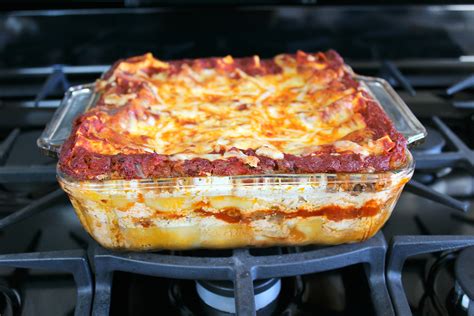 Easy Meaty Vegetarian Lasagna Recipe Living Well Spending Less