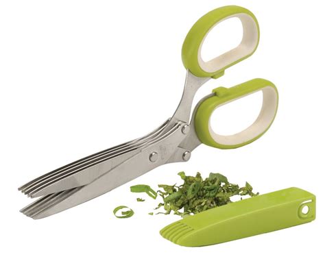 Herb Scissors Five Blades For Easy Herb Choppingwells Brothers Pet
