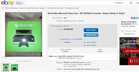 Ebayer Selling Xbox One For Way Below Costor Are They Spawnfirst