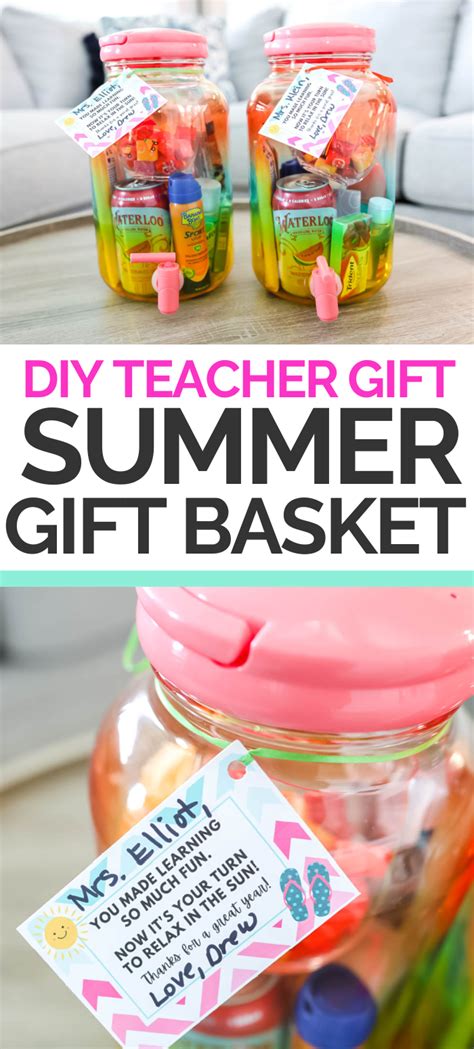 Best End Of School Year Teacher Gift Idea Teacher Appreciation Gifts