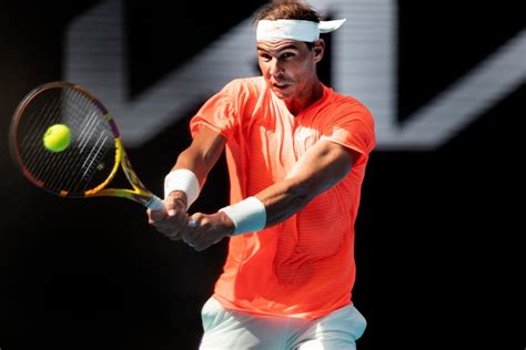 Nadal Australian Open 2021 Outfit Rafa Nadal A Tres Partidos De La