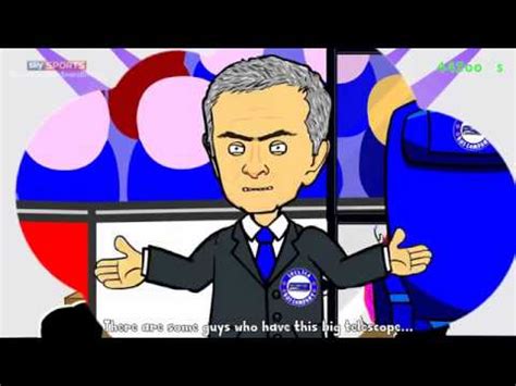Jose Mourinho Special One Press Conference 2004 Parody - FOOTBALL