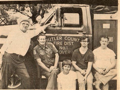 Andover Kansas History~~andover Volunteer Fire Department The Early Years