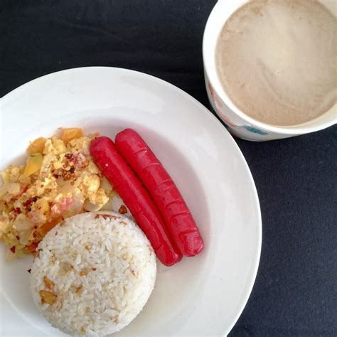 Pinoy Breakfast Pinoy Breakfast Foodie Food